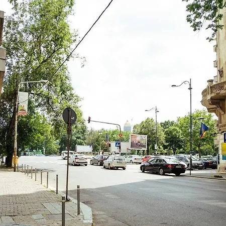 Daire Sunny Modern - Cismigiu Park & Old Town Bükreş