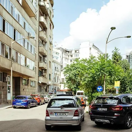 Daire Sunny Modern - Cismigiu Park & Old Town