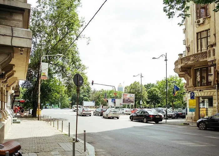Daire Sunny Modern - Cismigiu Park & Old Town Bükreş