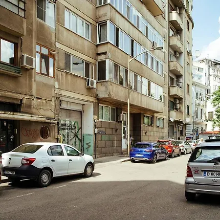 Sunny Modern - Cismigiu Park & Old Town Apartament Bukareszt