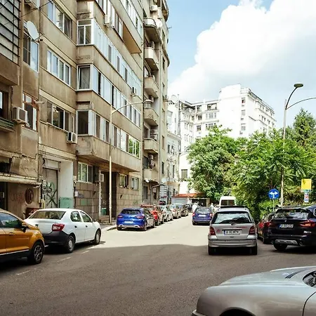 Apartament Sunny Modern - Cismigiu Park & Old Town