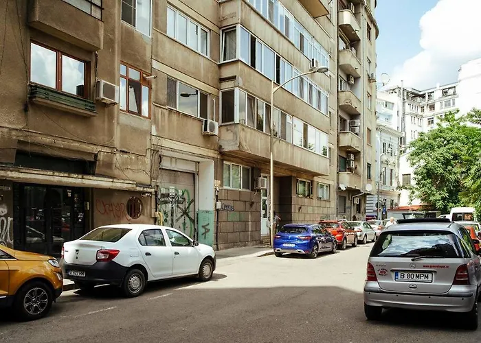 Sunny Modern - Cismigiu Park & Old Town Apartament Bucureşti