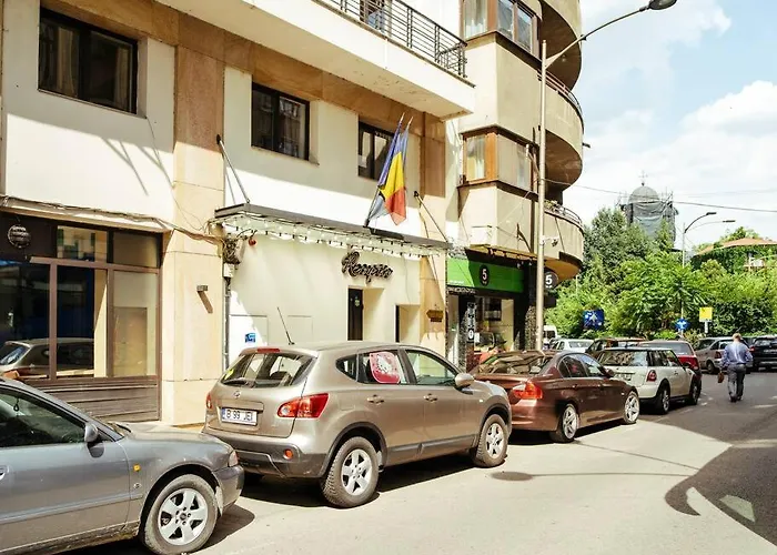 Sunny Modern - Cismigiu Park & Old Town Bucureşti