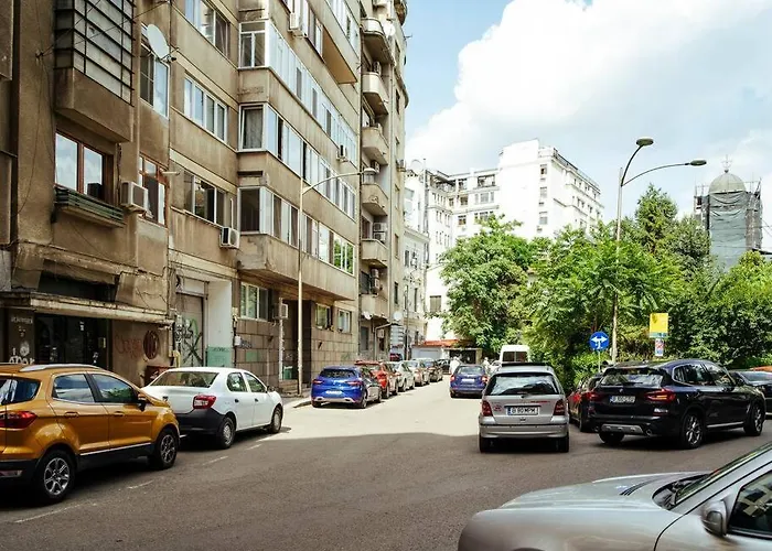 Apartament Sunny Modern - Cismigiu Park & Old Town