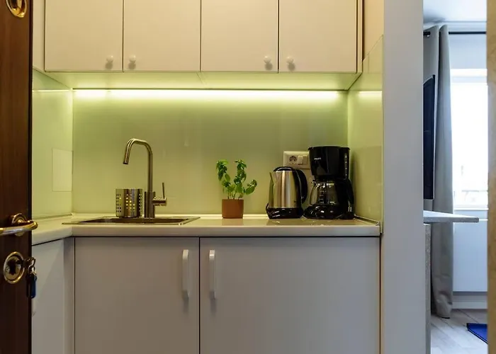 Apartament Sunny Modern - Cismigiu Park & Old Town Bucureşti