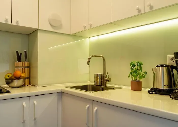 Apartmán Sunny Modern - Cismigiu Park & Old Town *