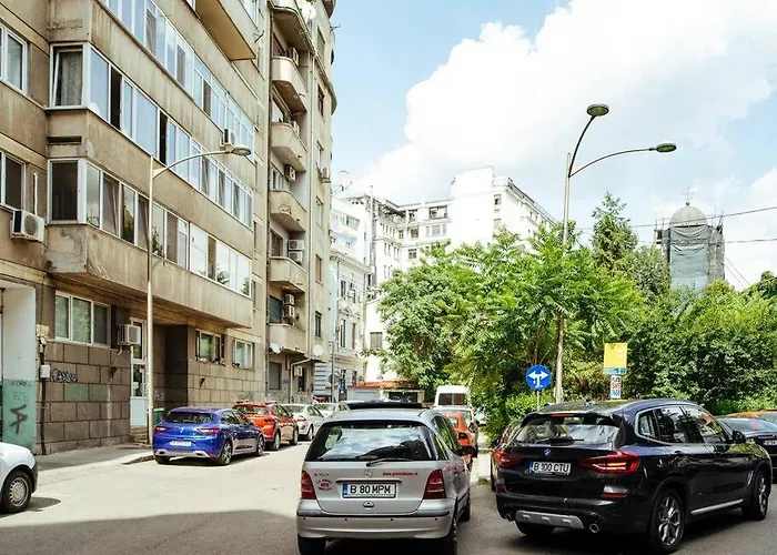 Apartmán Sunny Modern - Cismigiu Park & Old Town