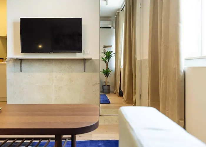 Sunny Modern - Cismigiu Park & Old Town Apartament