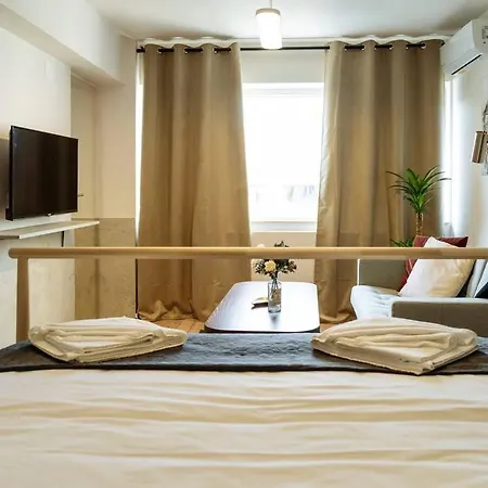 Sunny Modern - Cismigiu Park & Old Town * 布加勒斯特